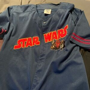 Mens Star Wars Ep 1 Lee sport jersey